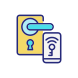 smart locks icon