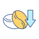 脱咖啡因饮料 icon