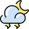 thunderstorm icon