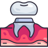 dental drown icon