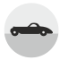 Carro retrô icon