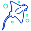 manta ray icon