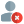 사용자 친구 삭제 icon