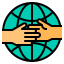 Global Cooperation icon