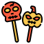 external-lollipop-horror-decoration-linector-lineal-color-linector icon