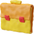 3d plastilina style 서류 가방 icon