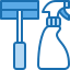 cleaning equipment icon