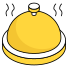 external-Cloche-china-new-year-isometrische-vectorslab-3 icon