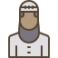 남자의 Emirati 의류 icon