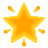 estrella brillante icon