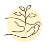 Посадка растения icon