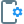 Mobile phone setting with the cogwheel logotype icon