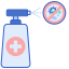 disinfectant icon