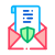 secured document icon
