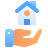 Real Estate hand icon