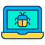 Bug icon