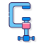 Clamps icon