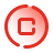 Stop Cerchiato icon
