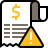 bill attention icon
