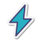 stickers style modus "schnell" an icon