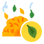 leaf pile icon