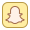 Snapchat-squared icon