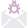 Anti virus email icon