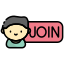 join icon