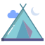 Camping Tent icon