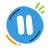 scribby style 원 일시 중지 icon