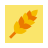 color glass style 탄수화물 icon