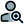 benutzer vergrößern icon