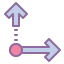 Abscissa icon