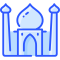 taj mahal icon