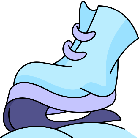 patinaje sobre hielo icon