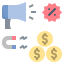 advertising icon