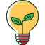 Energy-Saving Bulb icon