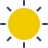 Sun icon