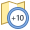 시간대 +10 icon