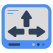 directional arrows icon