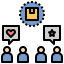 Communicate icon