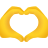 coração-mãos-emoji icon