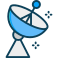satellite dish icon