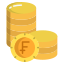 Swiss Franc icon