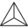 Triangle icon