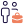 externe-mitarbeiter-mit-helfer-und-der-aktentasche-fullmultiple-solid-tal-revivo icon