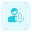podcast host icon