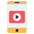 Mobile Video icon