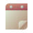 deco color style abreißkalender icon