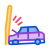 Airbag activé icon